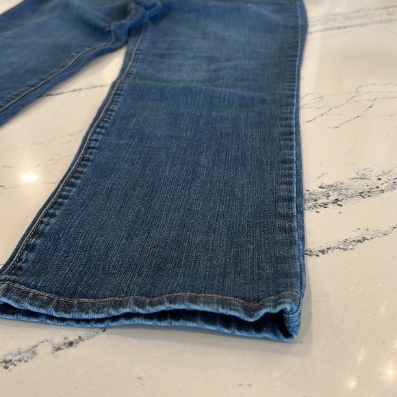 Chico’s Straight Medium Blue Jean sz.2/L/12 - Picture 2 of 5